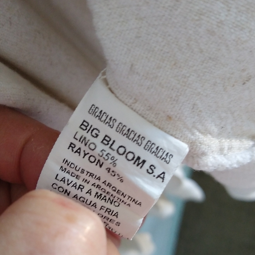 NWOT Wanama 42 Oatmeal-Cream Jumpsuit - Picture 10 of 15